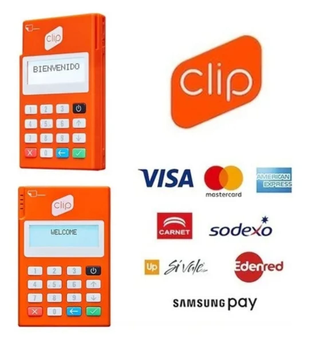 Terminal De Ventas Clip Plus