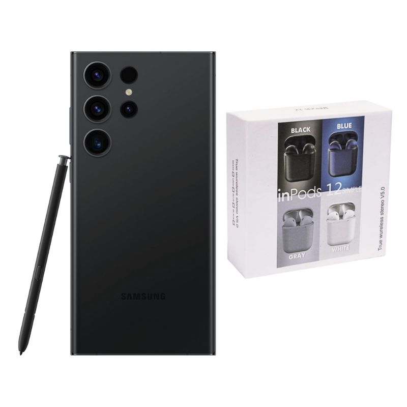 Galaxy S23 Ultra 512 GB, negro, desbloqueado - Samsung