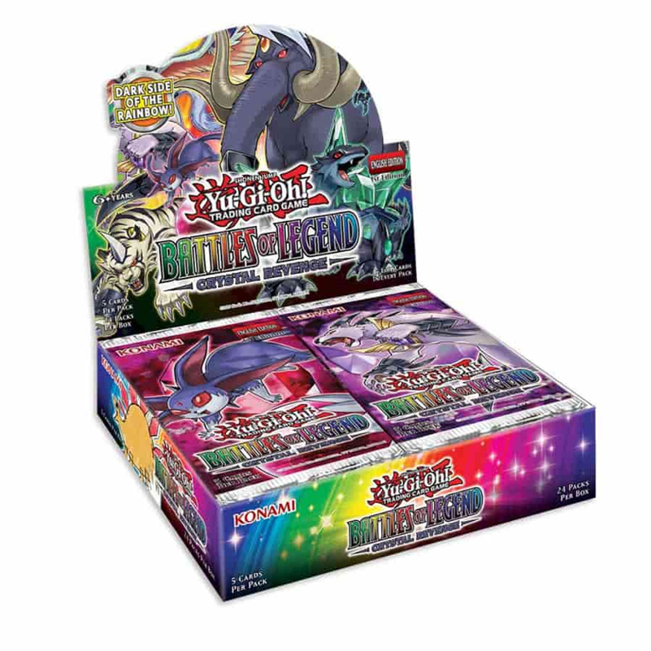 YuGiOh! - Booster Box Battle of Legend Crystal Revenge 1st Edition