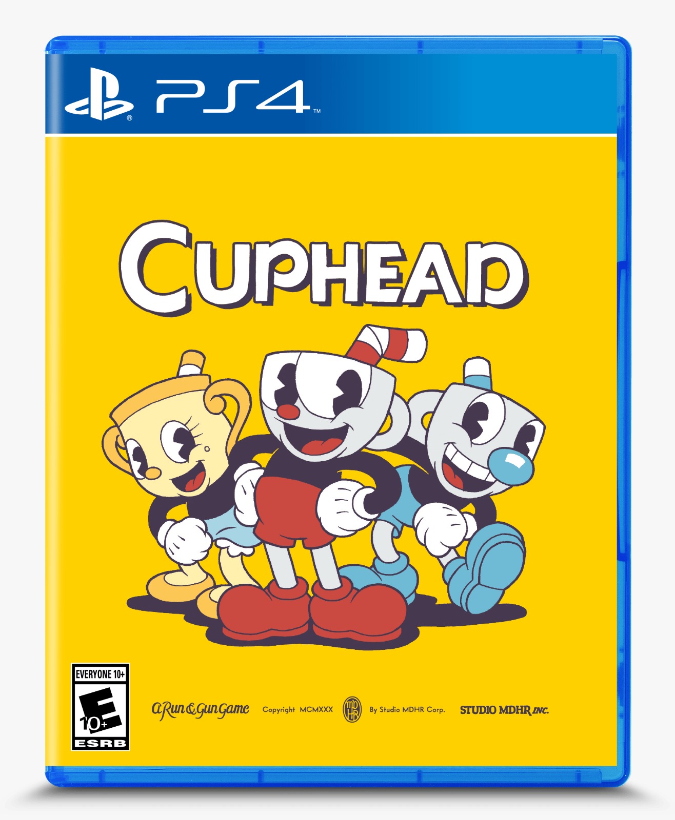 Cuphead Ps4 Playstation 4 - Game Center
