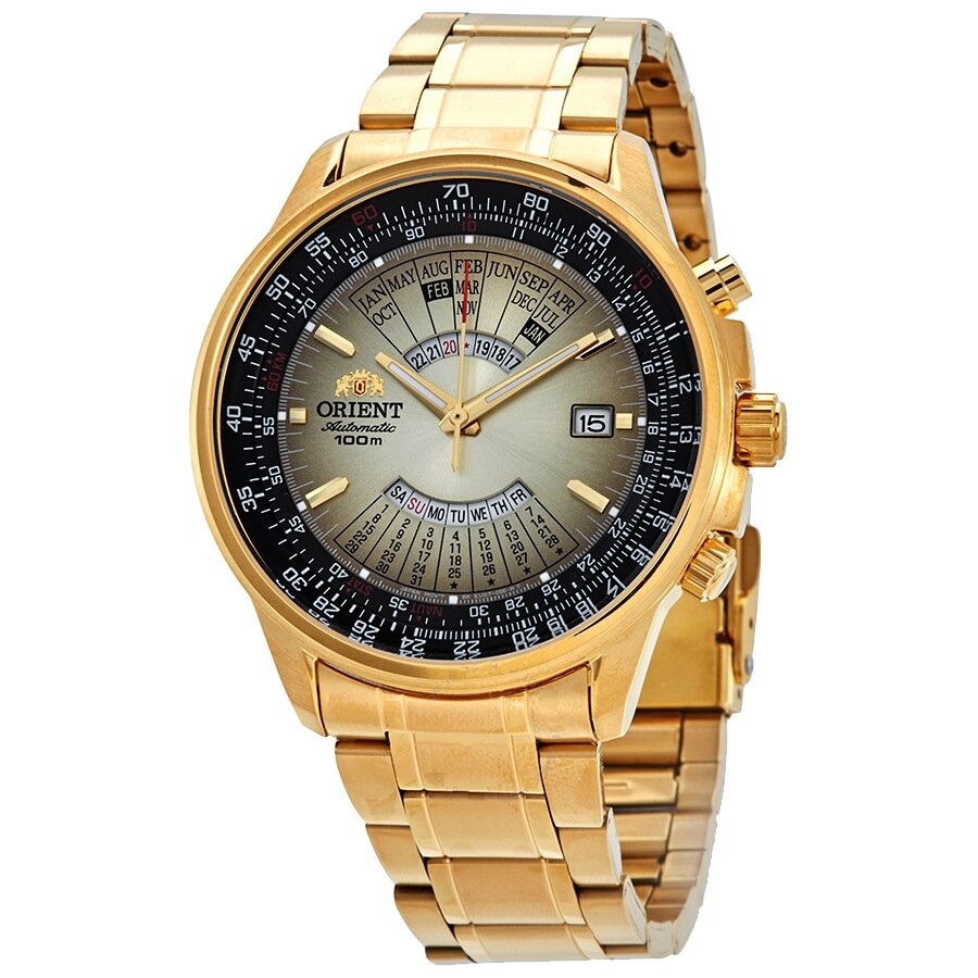 Reloj Orient Dorado Multi Year Automatico Hombre Caballero