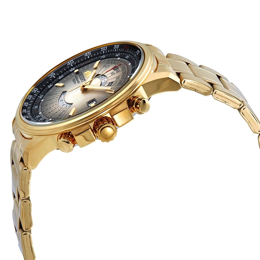 Reloj Orient Dorado Multi Year Automatico Hombre Caballero