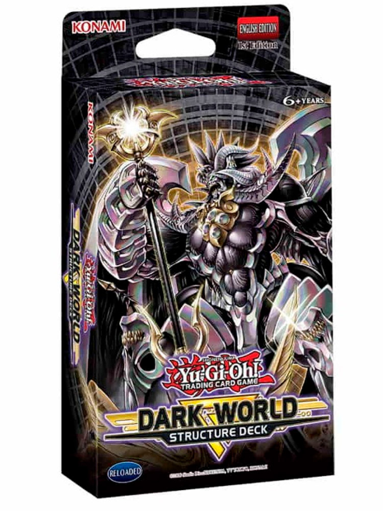 Yugioh! Structure Deck Dark World 1st Edition