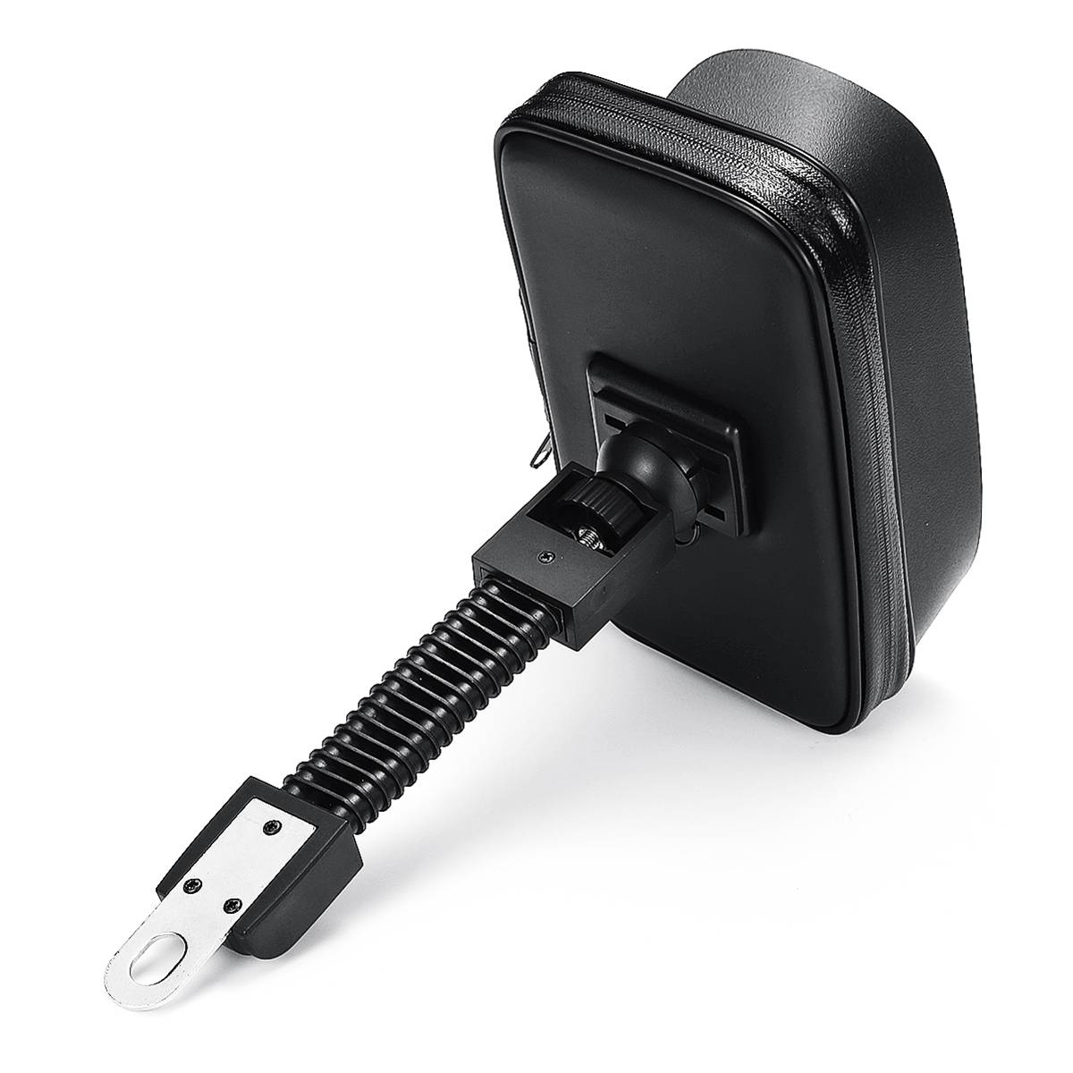 Soporte Celular para Motocicleta Impermeable Contra Agua Espejo Sombra