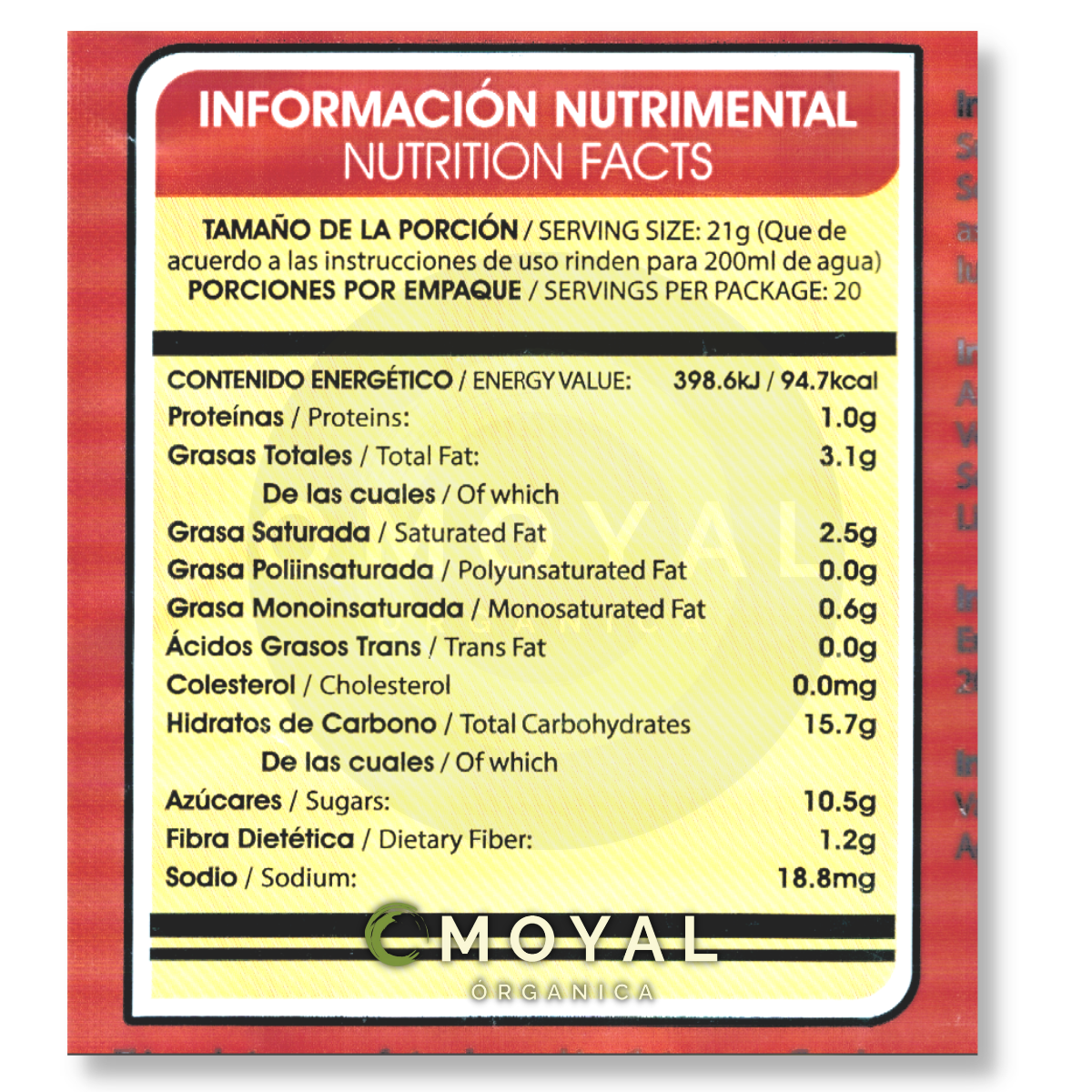 3 en 1 Café con Ganoderma / Lingzhi Coffe Gourmet