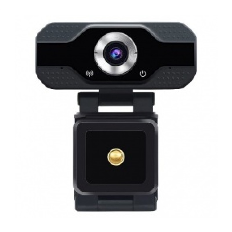 BRobotix Webcam 651312, 2MP 1920 x 1080 Pixeles USB 2.0 Negro