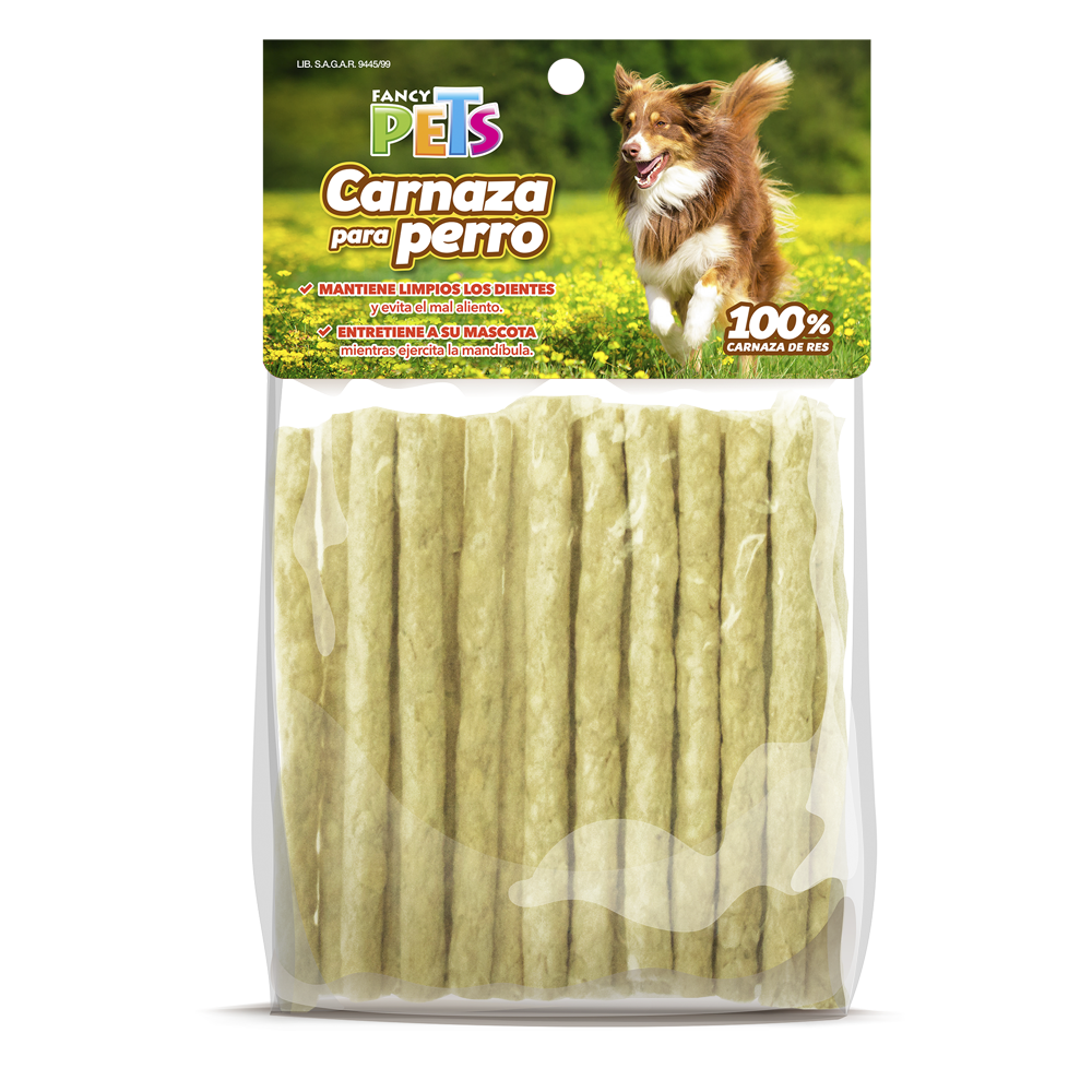 PALITOS DE CARNAZA NATURAL - 20 PZ