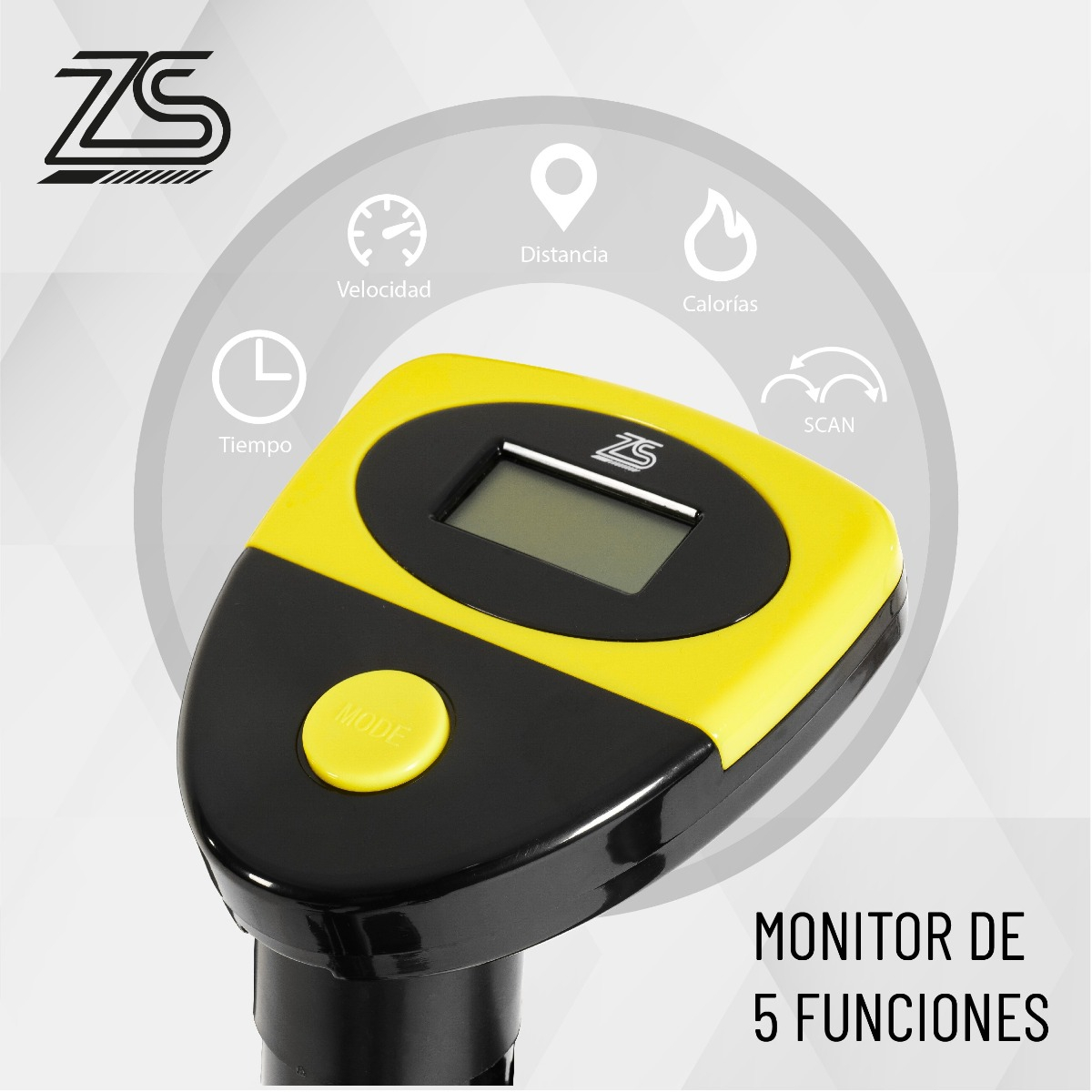 Bicicleta Fija Estática Stats Sports Home Bike Tensión gradual