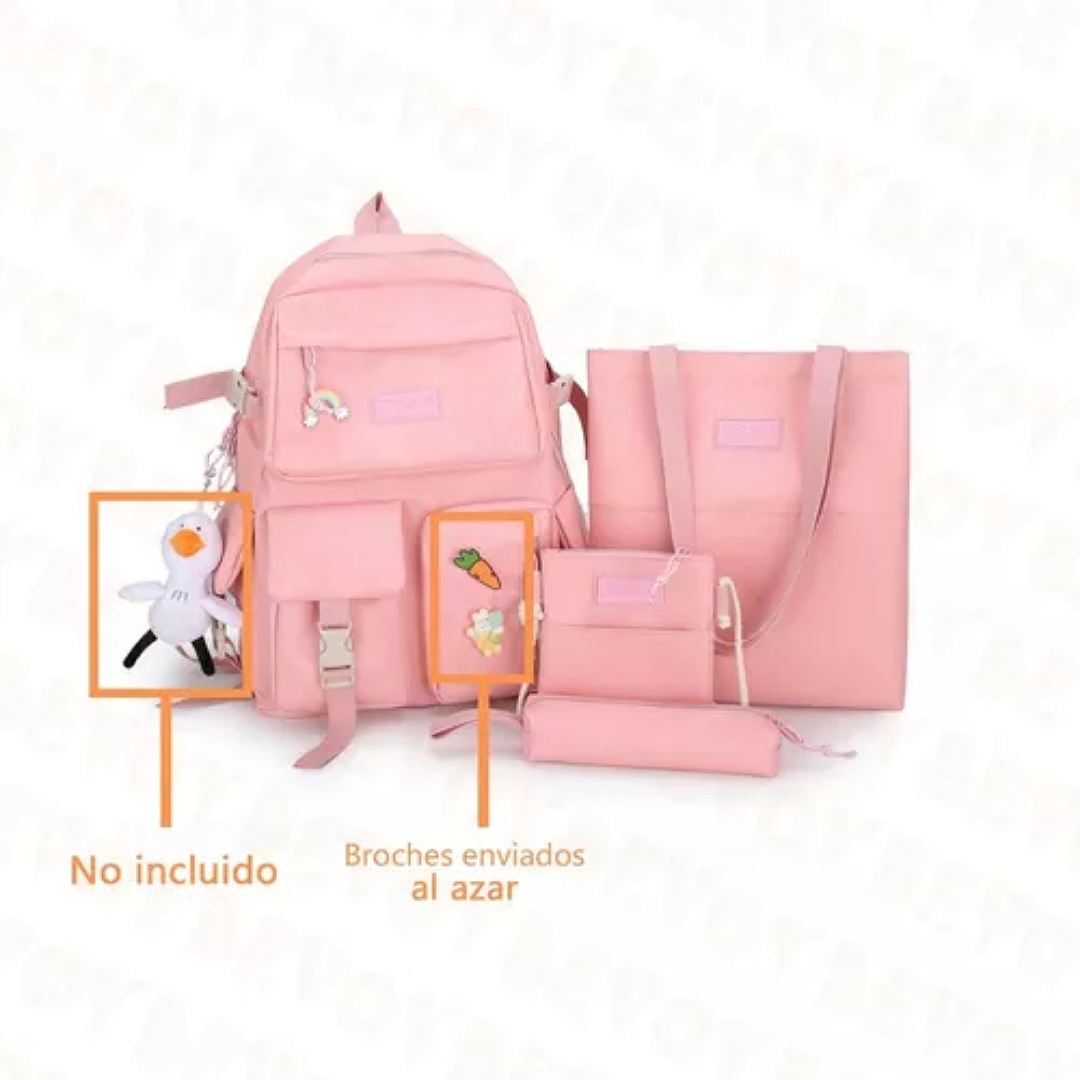 Mochila casual Mochila de viaje, rosa ( B - Pink ), Mochilas de viaje