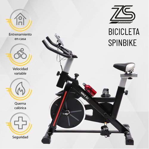 Bicicleta Spinbike Fija STATS SPORTS 8kg Cardio