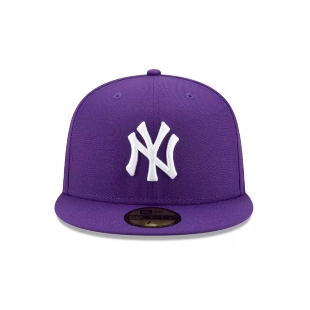 Gorra New Era 59Fifty Yankees Edicion Especial Morado 21258259