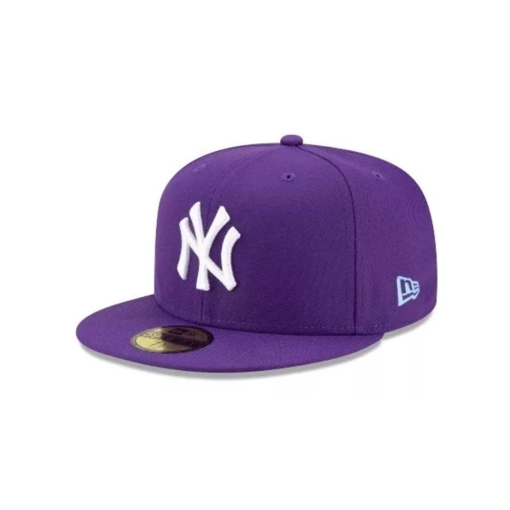 Gorra New Era 59Fifty Yankees Edicion Especial Morado 21258259