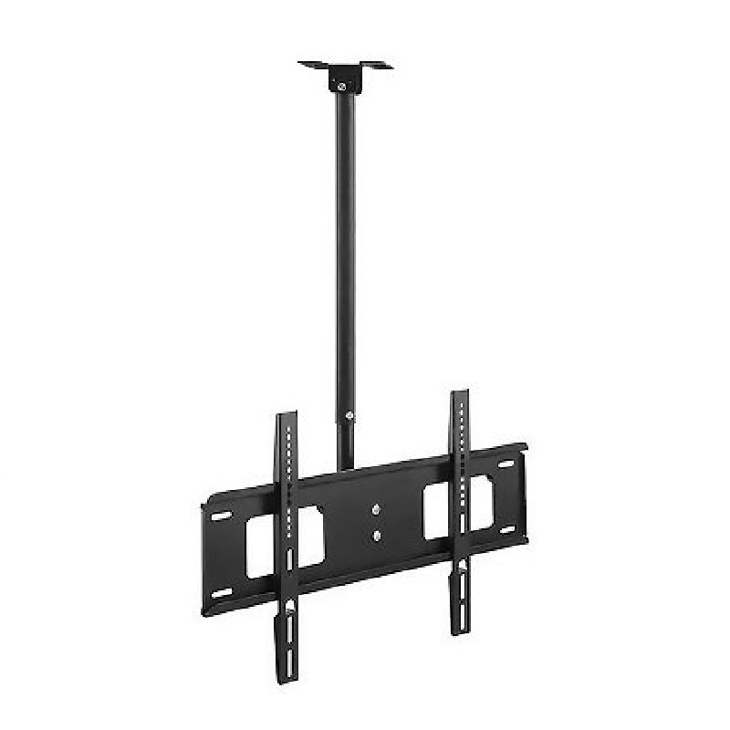 BRobotix Soporte de Techo 963845 para Pantalla 32" - 72" hasta 50kg Negro.