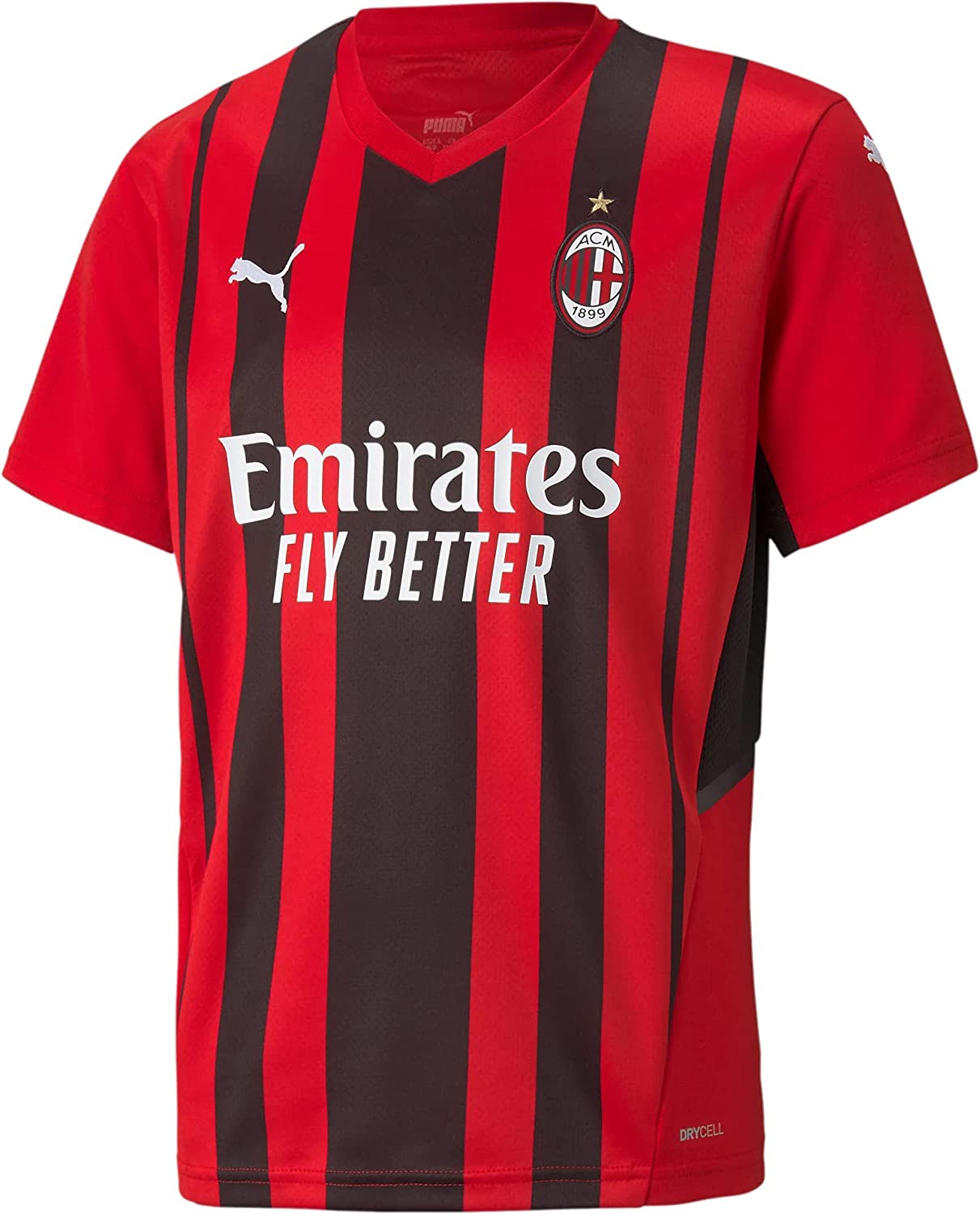 Jersey Puma del Milan de Italia de Local 