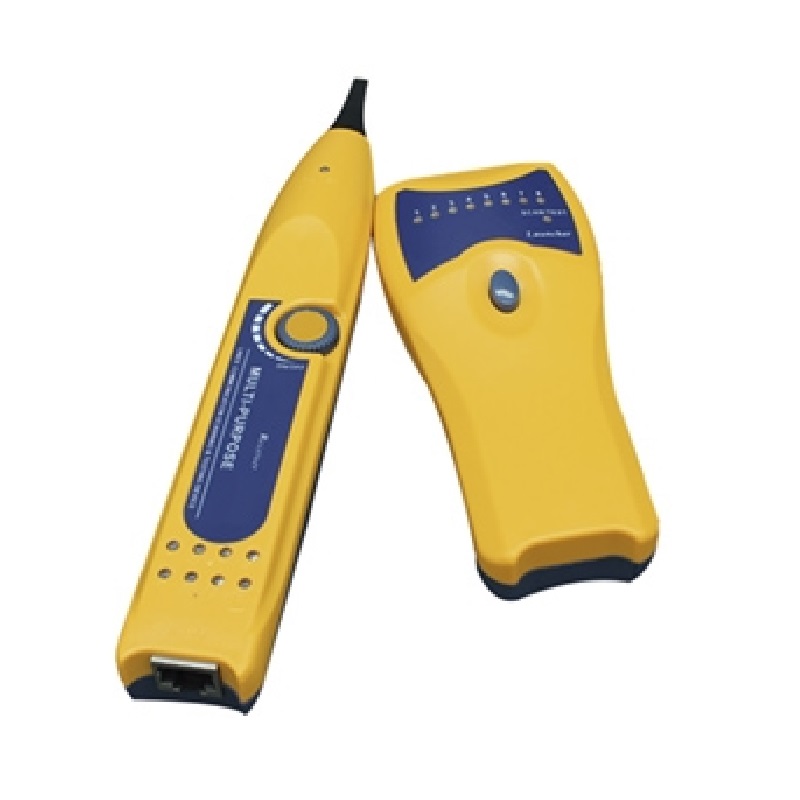 BRobotix Probador de Cables 179805 BNC/RJ-45/USB Amarillo.