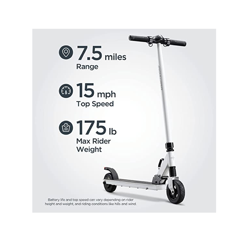 Scooter Electrico Schwinn Tone 2 Blanco 