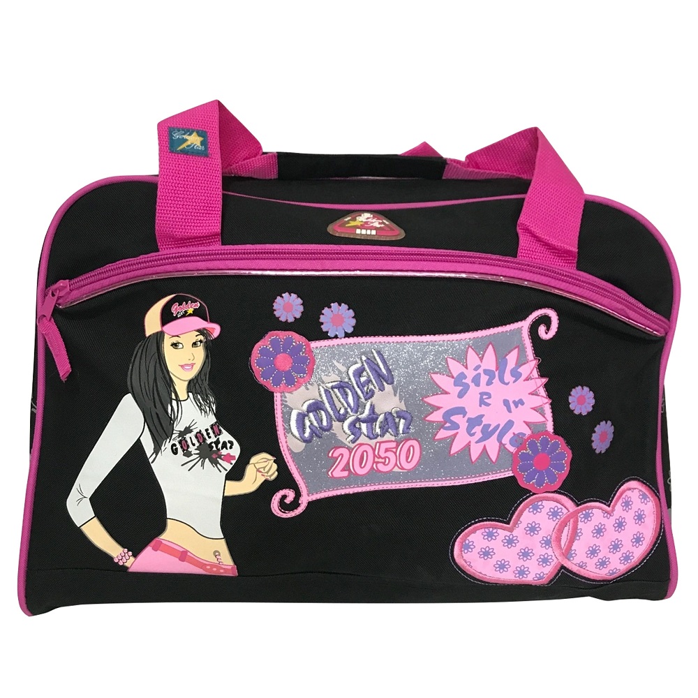 Maleta Golden Star De Mano Para Niña 