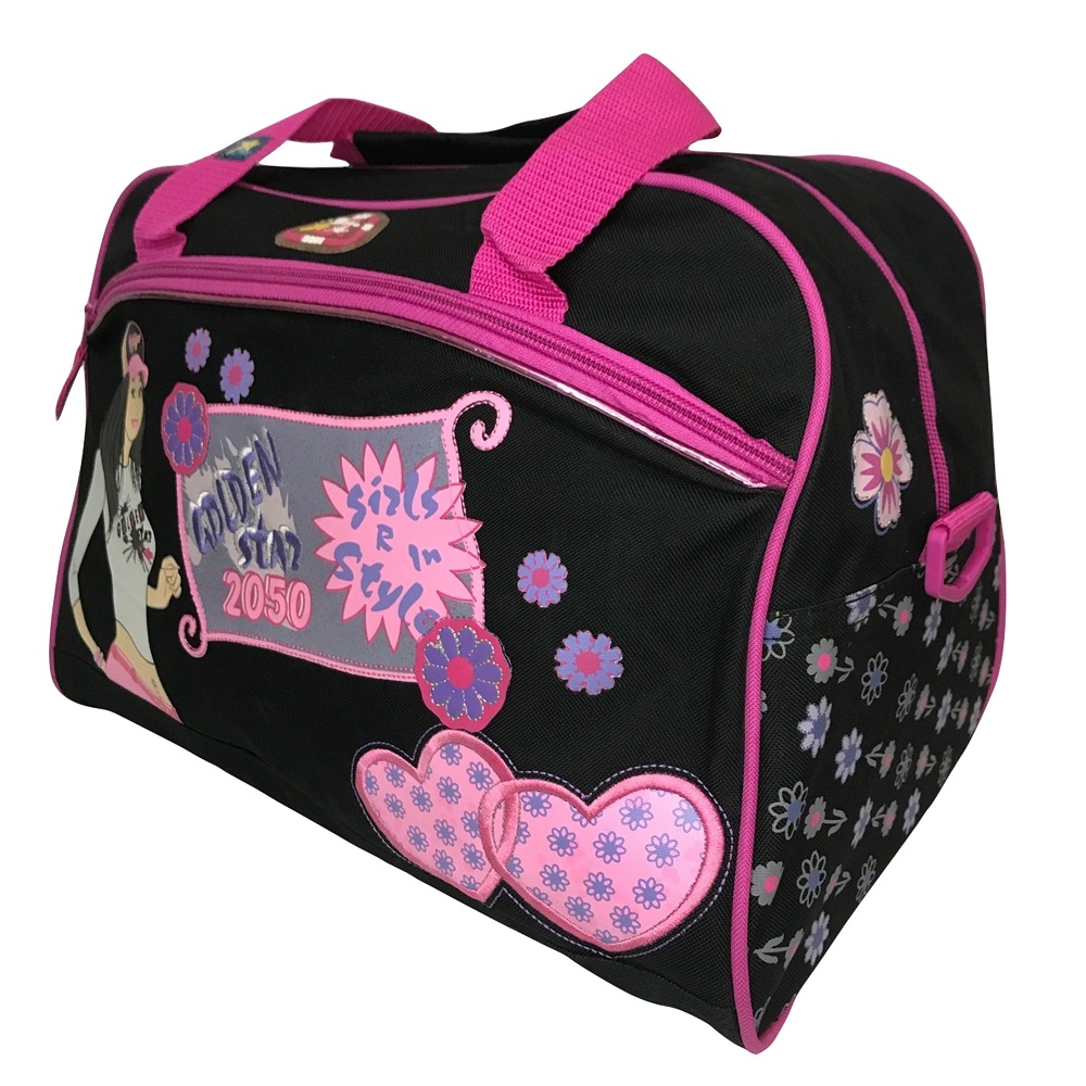 Maleta Golden Star De Mano Para Niña 
