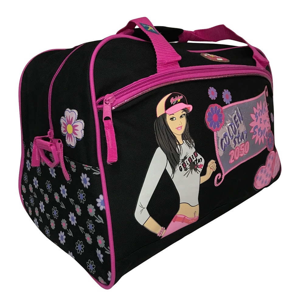 Maleta Golden Star De Mano Para Niña 