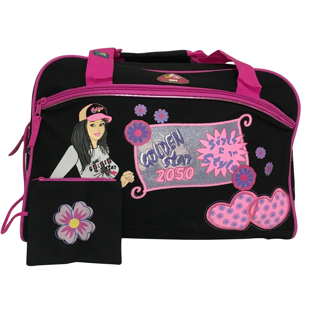 Maleta Golden Star De Mano Para Niña 