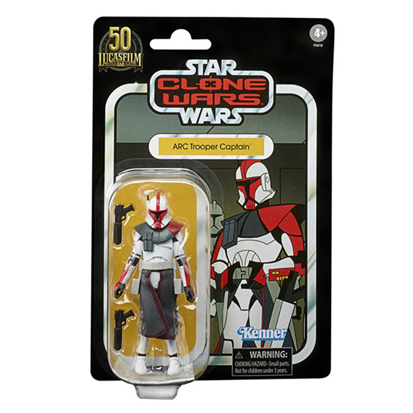 Star Wars Vintage Collection ARC Trooper Captain 50 th Aniversario