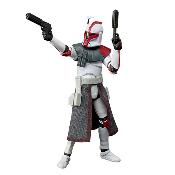 Star Wars Vintage Collection ARC Trooper Captain 50 th Aniversario