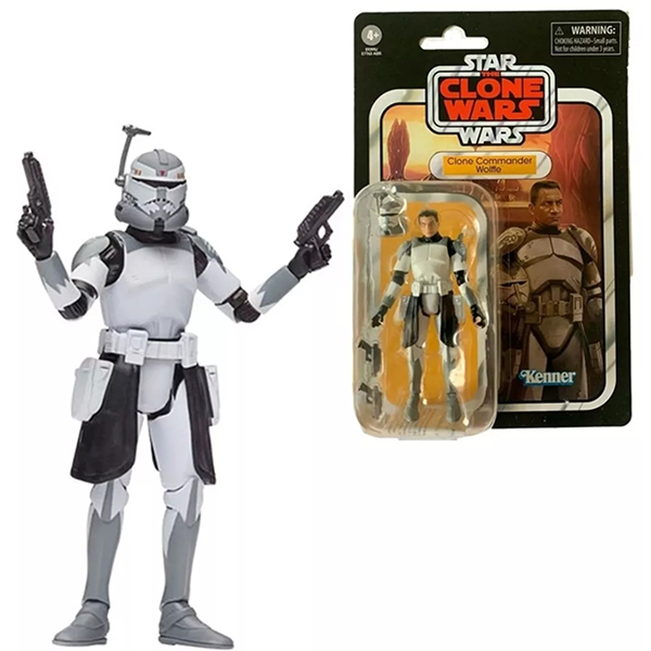 Star Wars Vintage Collection Clone Commander Wolffe