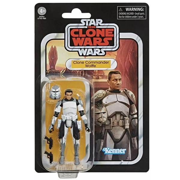 Star Wars Vintage Collection Clone Commander Wolffe