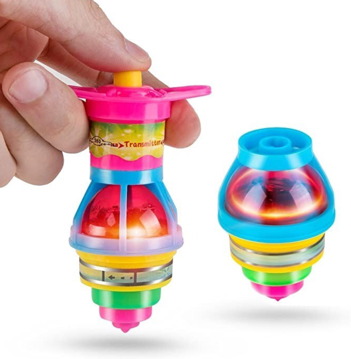 Trompo De Luz Juguete Económico Piñata Fiesta 50pz