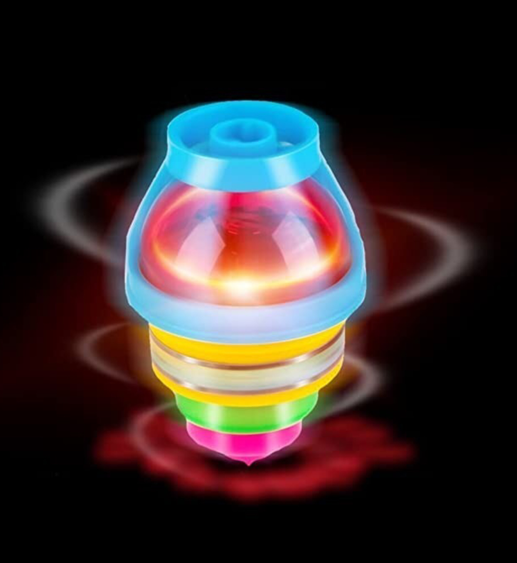 Trompo De Luz Juguete Económico Piñata Fiesta 50pz