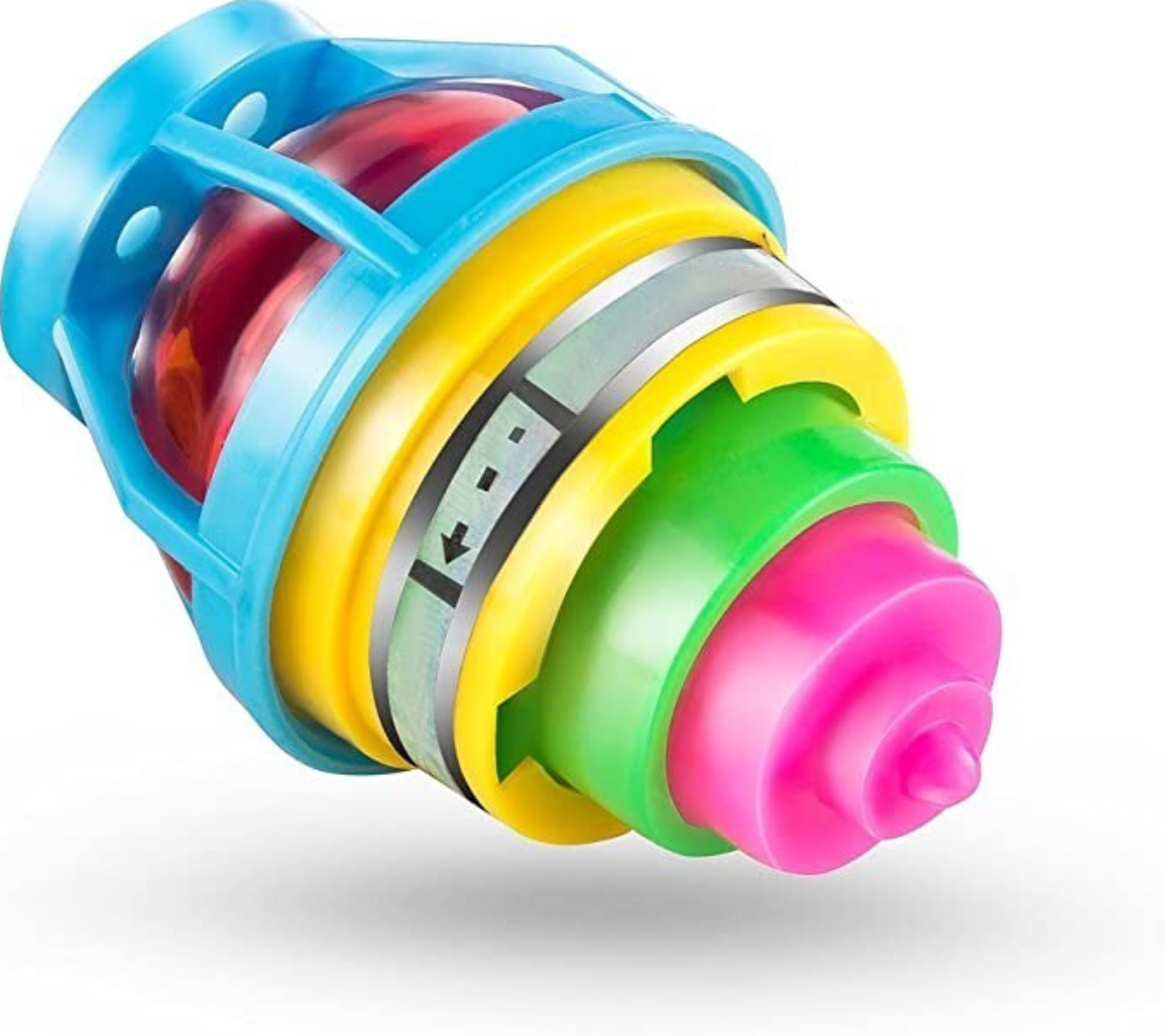 Trompo De Luz Juguete Económico Piñata Fiesta 50pz