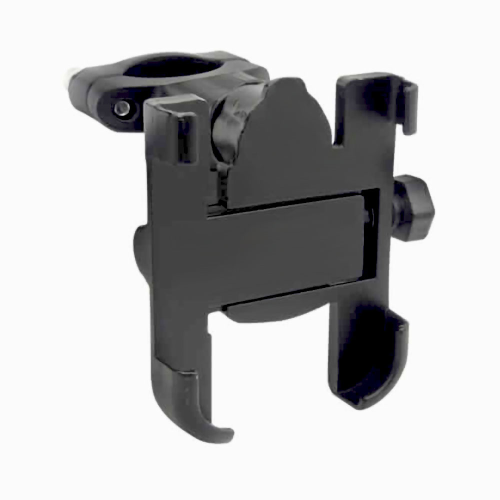 Soporte Expandible Lateral Metálico Celular Manubrio Motocicleta Bicicleta