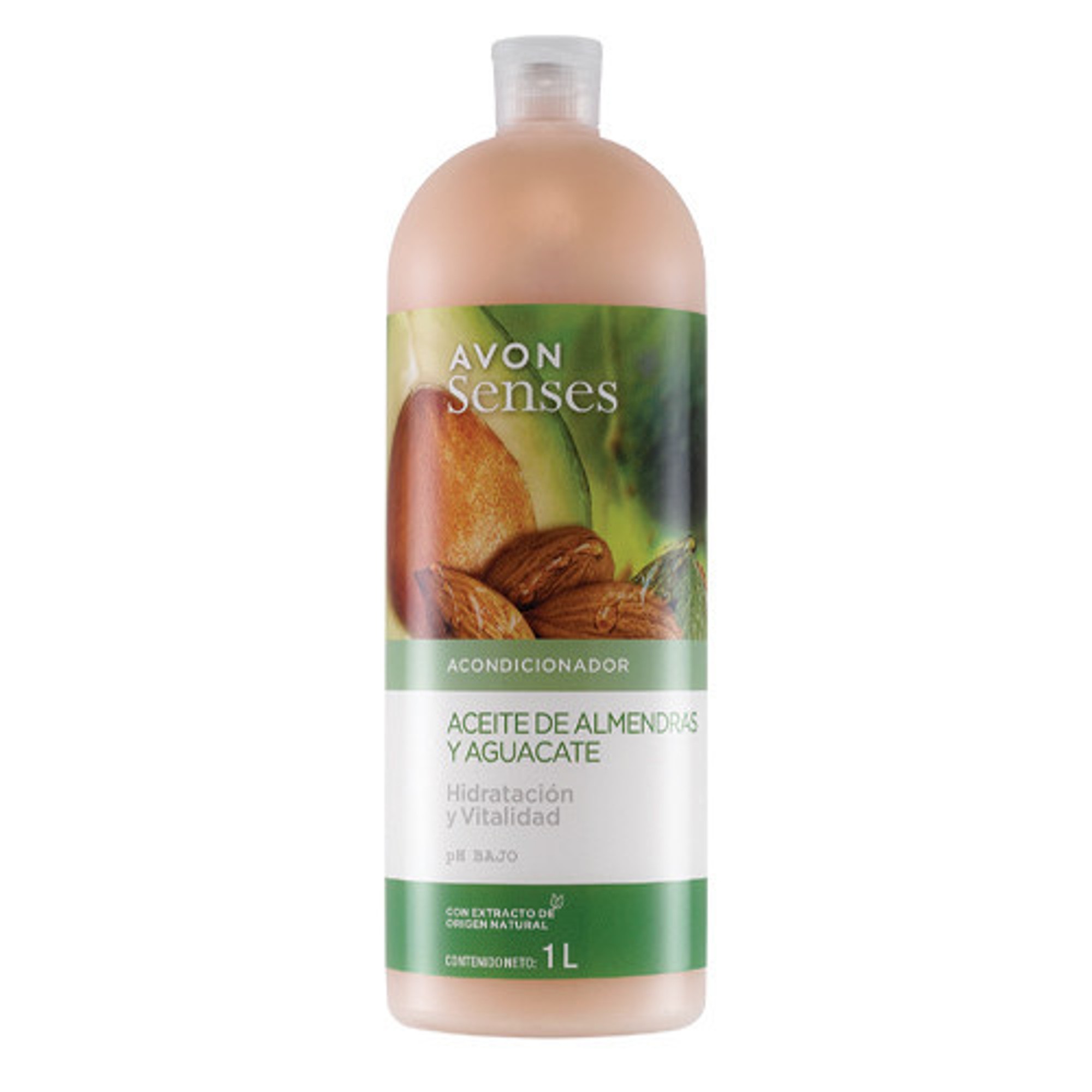 Acondicionador De Aceite De Almendra Y Aguacate Senses Avon
