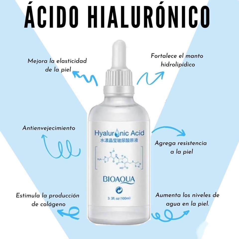 Bioaqua Serum Acido Hialuronico 100 Ml 