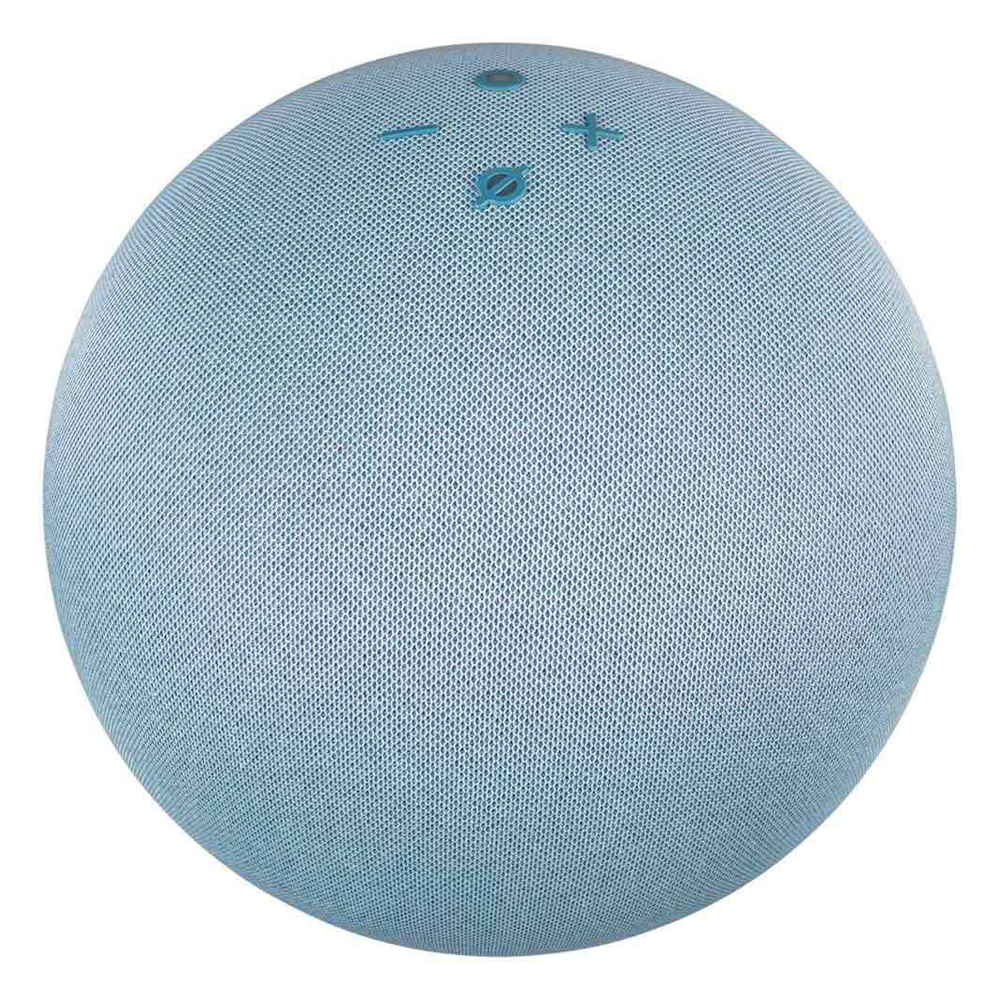 Bocina Amazon Echo 4th Generación Alexa color Azul