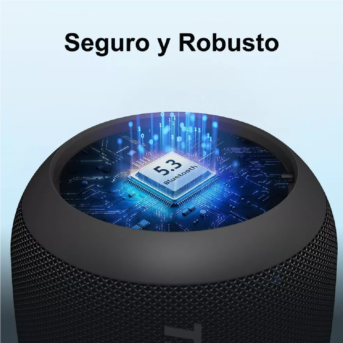 Bocina Tronsmart T7 Mini Ipx7 De 15w Con Bluetooth 5.3 Y Luz