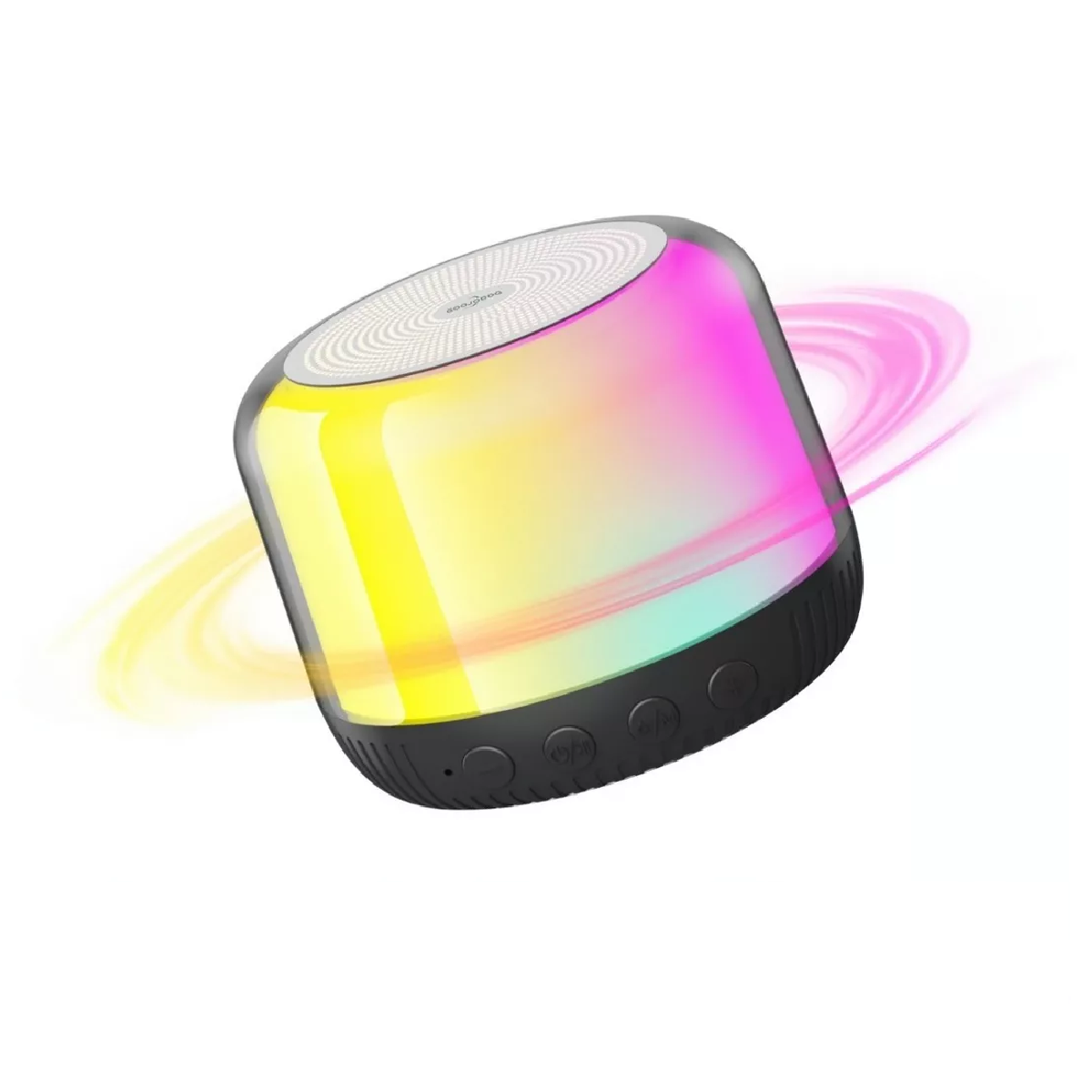 Mini impresora Bluetooth portátil con luz RGB, impresora de