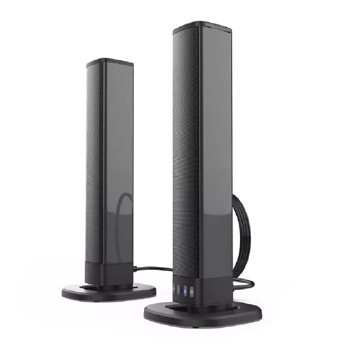 Barra De Sonido Eleoption Desmontable Y Recargable Bluetooth