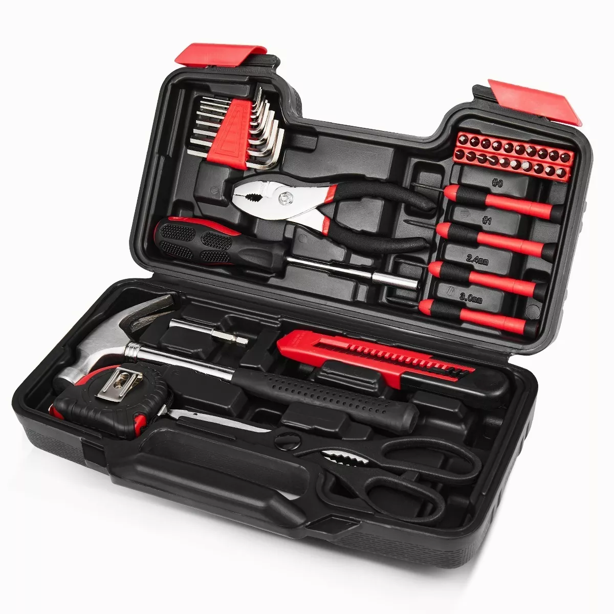 Juego De Herramientas Mecanicas Para Hogar Set De 39