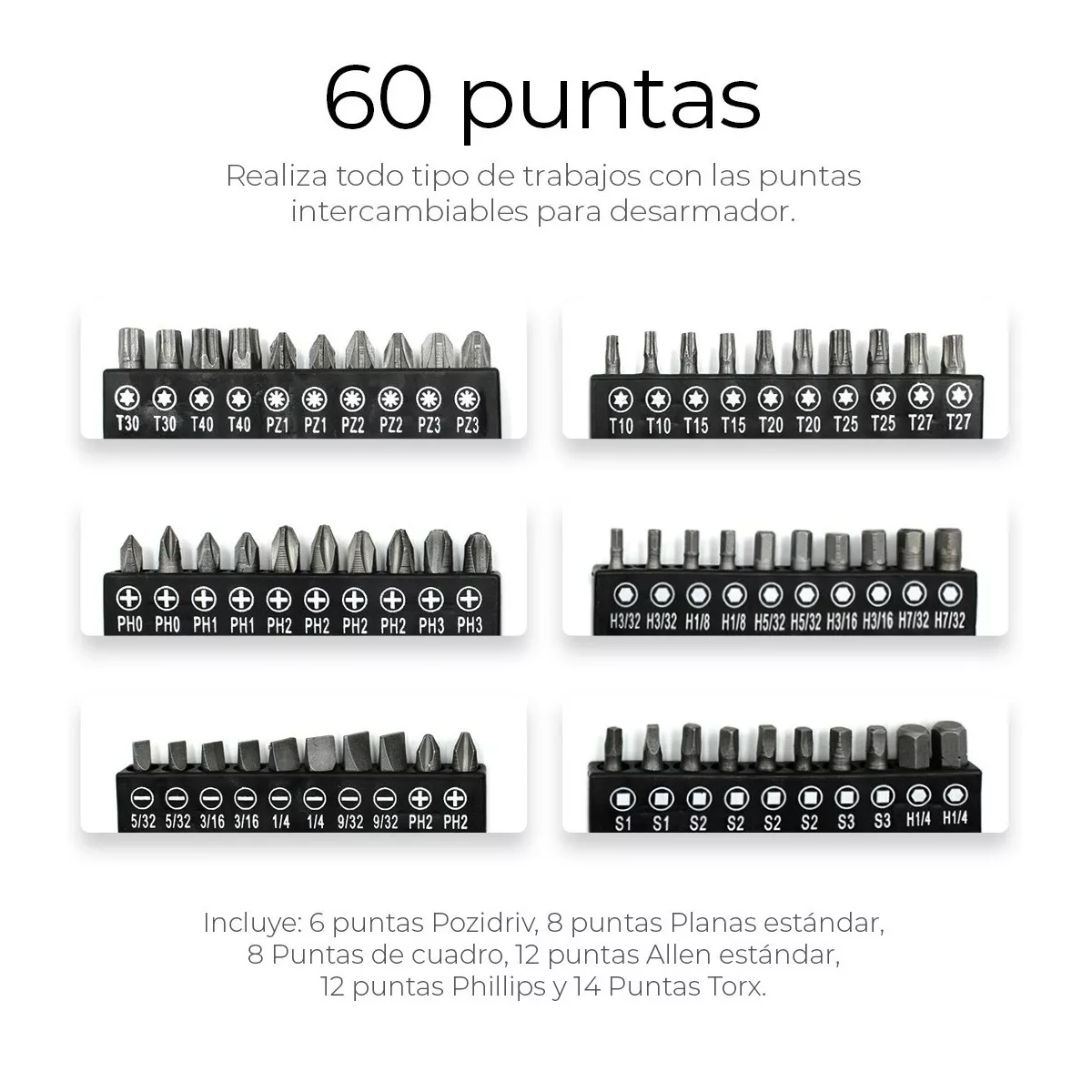 Juego De Herramientas 186 Piezas Metro Martillo Desarmadores