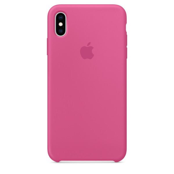 Funda de Silicon iPhone XS - Dragon Fruit