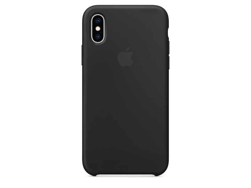 Funda de Silicon iPhone XS - Negro
