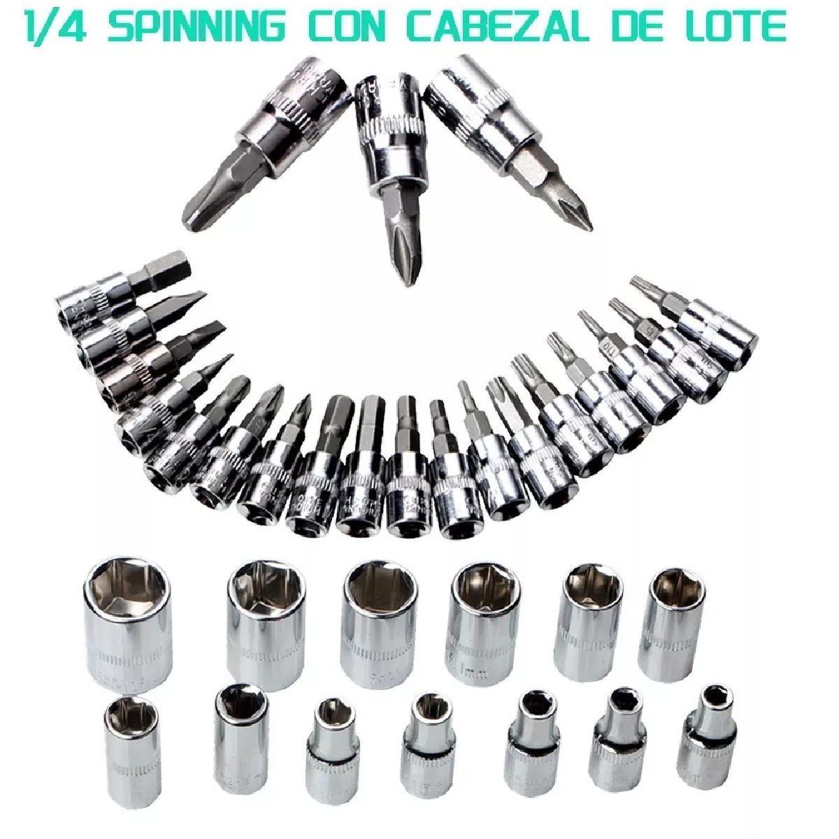 Juego De Herramientas Mecánicas Autocle