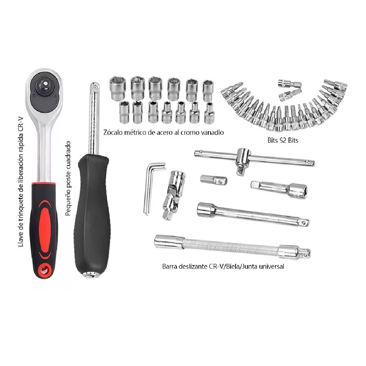 Juego De Herramientas Mecánicas Autocle