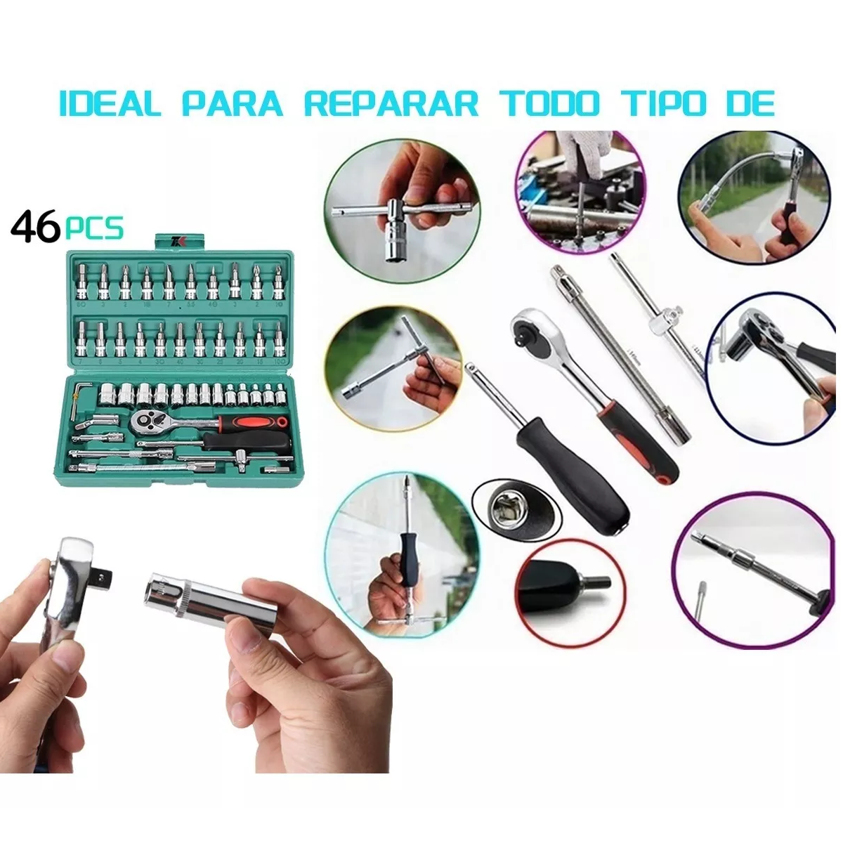 Juego De Herramientas Mecánicas Autocle