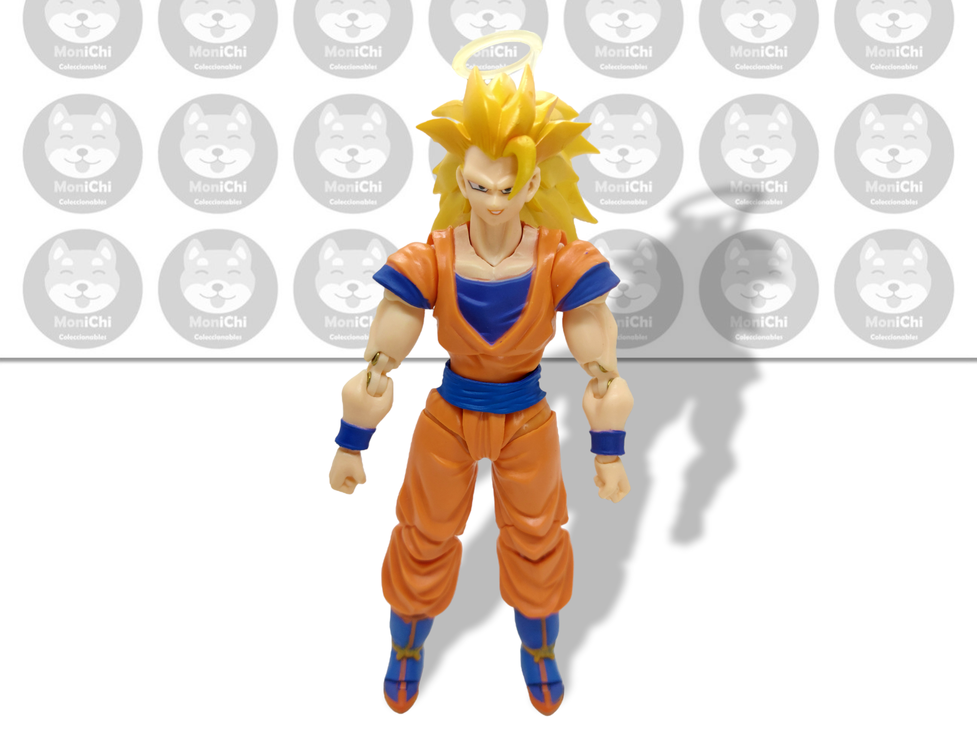 Goku Super Saiyan Ssj 3 Dragon Ball Sh Figuarts Figura Anime