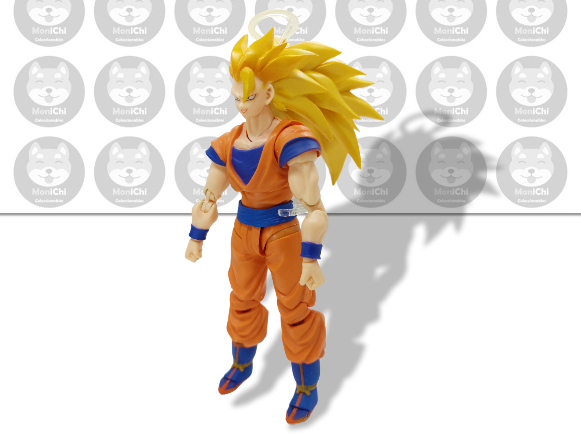 Goku Super Saiyan Ssj 3 Dragon Ball Sh Figuarts Figura Anime