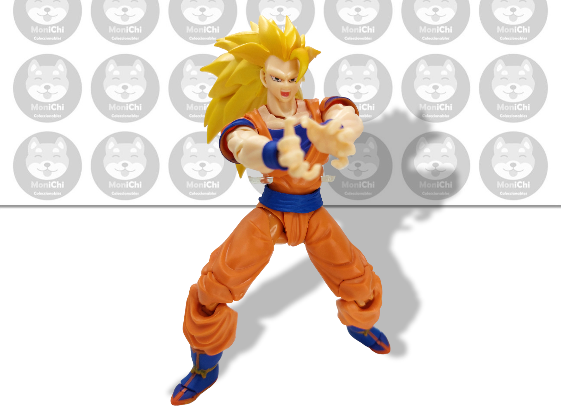 Goku Super Saiyan Ssj 3 Dragon Ball Sh Figuarts Figura Anime