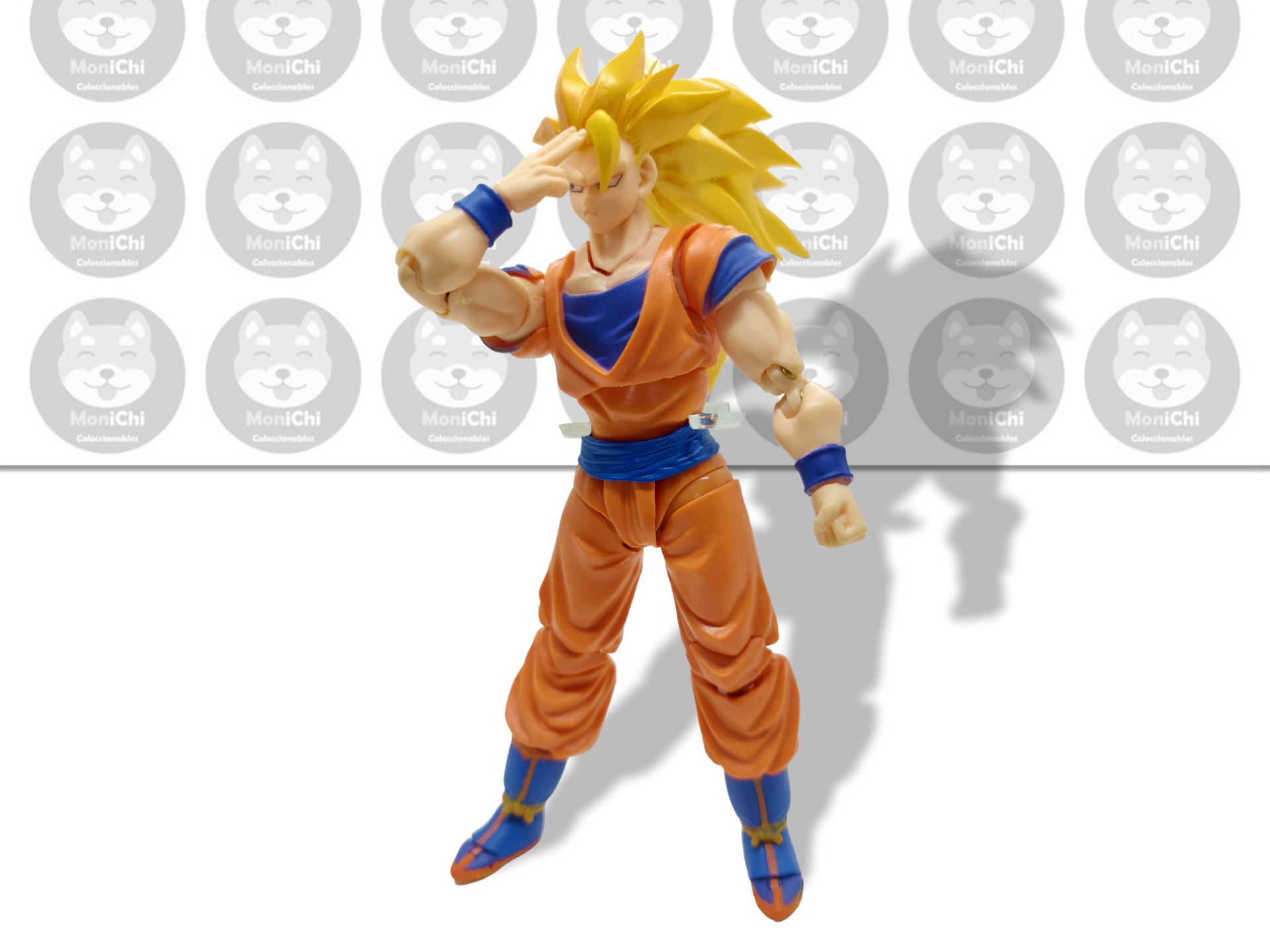 Goku Super Saiyan Ssj 3 Dragon Ball Sh Figuarts Figura Anime