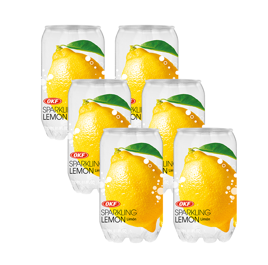 Sparkling Soda Coreana Sabor Limón (6 pack)